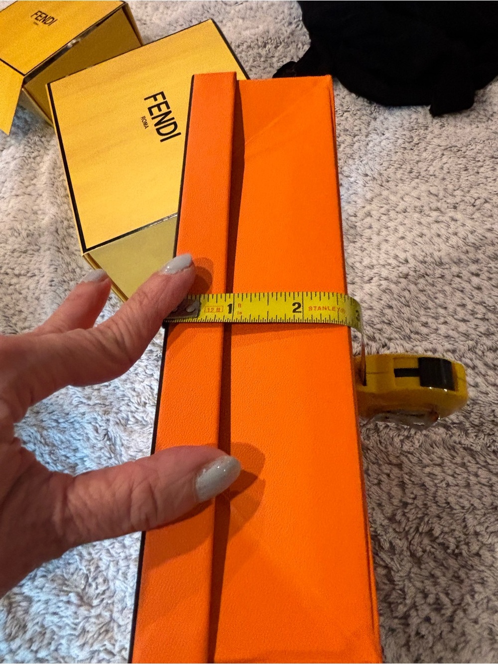 Hermes Orange Signature Gift Box - Picture 6 of 6